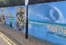 Star Wars Director Gareth Edwards Says Mural Better Than Oscar