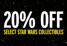 Sideshow Collectibles Star Wars Day Sale – Save 20% on Selected Items