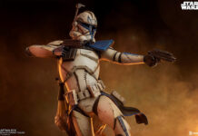 Sideshow Unveils Premium Format Captain Rex Figure from The Clone Wars