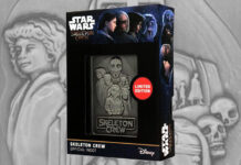 Limited Edition Ingot is First Product from Star Wars: Skeleton Crew