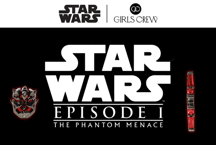 Star Wars Girls Crew The Phantom Menace May24