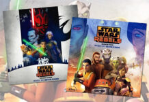 Star Wars Rebels Season 3 and 4 Original Soundtracks by Kevin Kiner Available Now