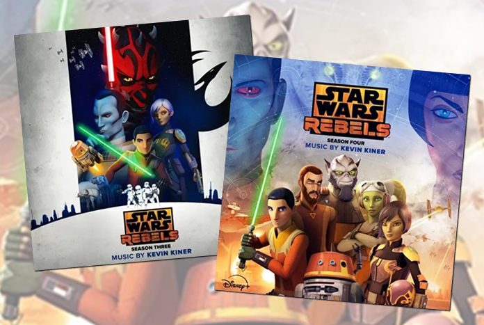 Star Wars Rebels Season 3 and 4 Soundtracks May24
