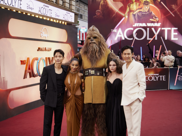 UK Premiere of Star Wars 'The Acolyte' at Odeon Luxe Leicester Square, London