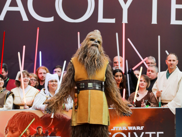 UK Premiere of Star Wars 'The Acolyte' at Odeon Luxe Leicester Square, London