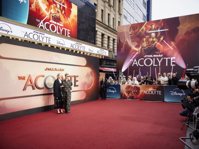 UK Premiere of Star Wars 'The Acolyte' at Odeon Luxe Leicester Square, London