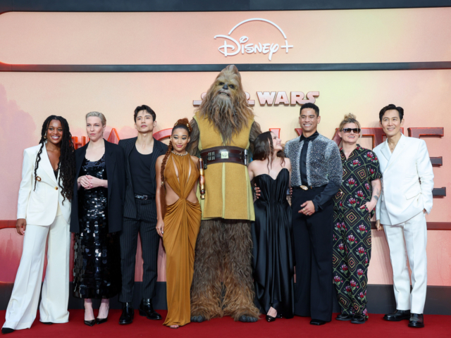 UK Premiere of Star Wars 'The Acolyte' at Odeon Luxe Leicester Square, London