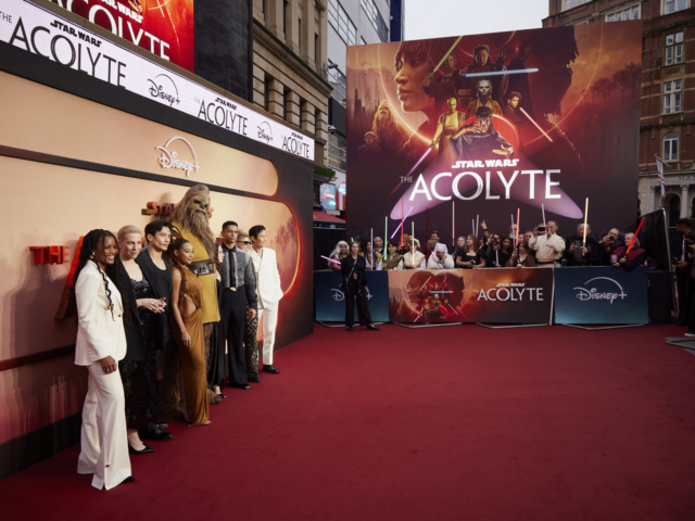 UK Premiere of Star Wars 'The Acolyte' at Odeon Luxe Leicester Square, London