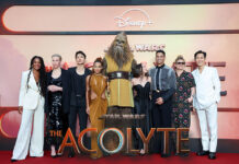 Official Images from the UK Premiere of Star Wars: The Acolyte