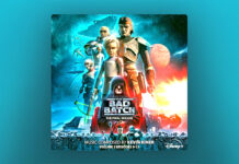 The Bad Batch Final Season Original Soundtrack Volume 2 – Episodes 9 – 15 by Kevin Kiner Available Now