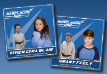 Grant Feely and Vivien Lyra Blair Attending Rebel Scum Con 2024!