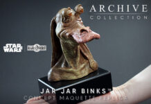Regal Robot’s Archive Collection Jar Jar Binks Concept Maquette Replica Available Now