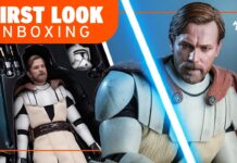Hot Toys Obi-Wan Kenobi (The Clone Wars) Sixth Scale Figure Unboxing | First Look