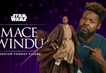 New Mace Windu Premium Format Figure from Sideshow Collectibles