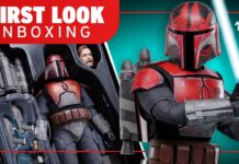 Hot Toys Obi-Wan Kenobi (Mandalorian Armor) Sixth Scale Figure Unboxing | First Look