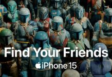 Find Your Star Wars Friends with Apple