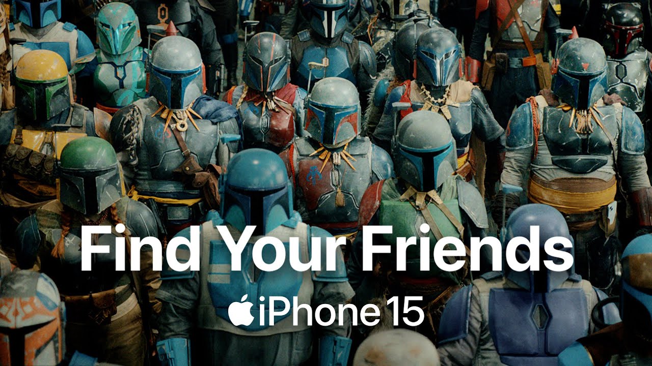 Find Your Star Wars Friends with Apple - Jedi News