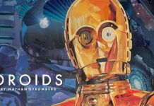Lucasfilm and ILM Commissioned Nathan Stromberg to Create Droids Collage for Star Wars Day