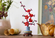 New LEGO Botanical Collection Sets Blooming on August 1st