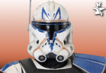 Gentle Giant Ltd. Captain Rex (V2) Legends in 3-Dimensions Bust from The Clone Wars