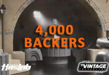 Hasbro Star Wars Vintage Collection HasLab Cantina Reaches 4,000 Backers
