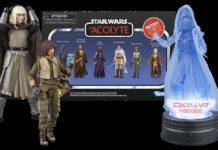 Hasbro Reveals New Products from Star Wars: The Acolyte and Star Wars: Ahsoka