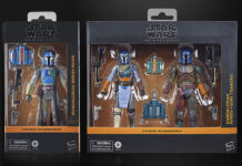Hasbro Deploys New Black Series Mandalorian Shriek Hawks