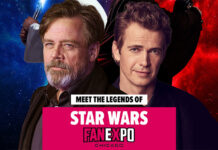 Hayden Christensen Joining Mark Hamill at Fan Expo Chicago August 16th – 18th, 2024