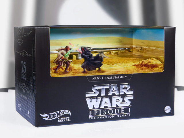 Mattel Hot Toys SDCC Naboo Royal Starship 02 Jun24