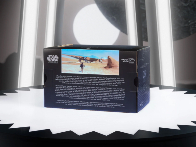 Mattel Hot Toys SDCC Naboo Royal Starship 03 Jun24
