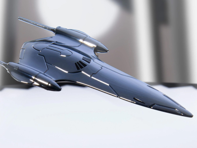 Mattel Hot Toys SDCC Naboo Royal Starship 04 Jun24