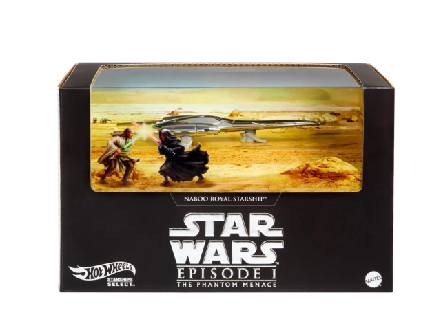 Mattel Hot Toys SDCC Naboo Royal Starship 05 Jun24