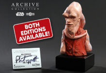 Regal Robot’s Bib Fortuna Concept Maquette Replica Available Now