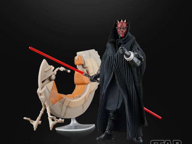 STAR WARS THE BLACK SERIES DARTH MAUL & SITH SPEEDER 11