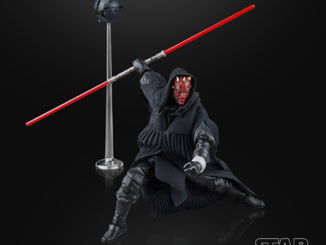 STAR WARS THE BLACK SERIES DARTH MAUL & SITH SPEEDER 13