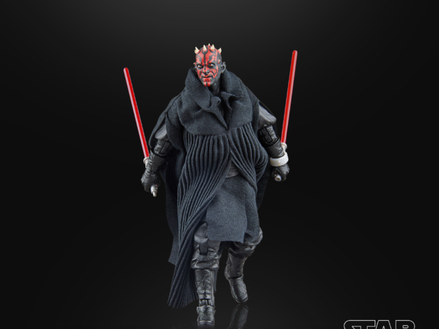 STAR WARS THE BLACK SERIES DARTH MAUL & SITH SPEEDER 17