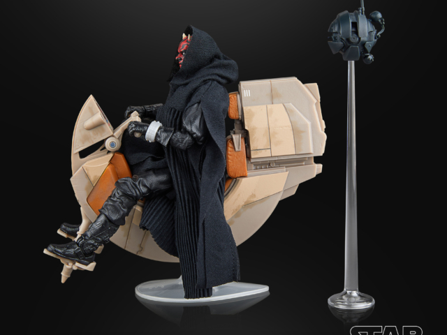 STAR WARS THE BLACK SERIES DARTH MAUL & SITH SPEEDER 3