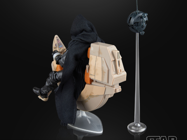 STAR WARS THE BLACK SERIES DARTH MAUL & SITH SPEEDER 5