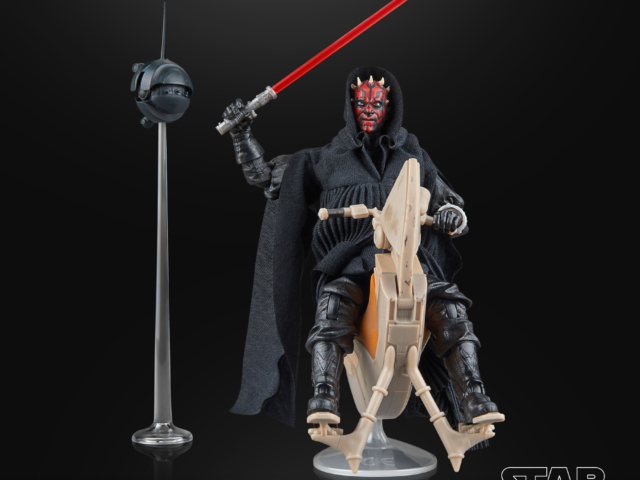 STAR WARS THE BLACK SERIES DARTH MAUL & SITH SPEEDER 7