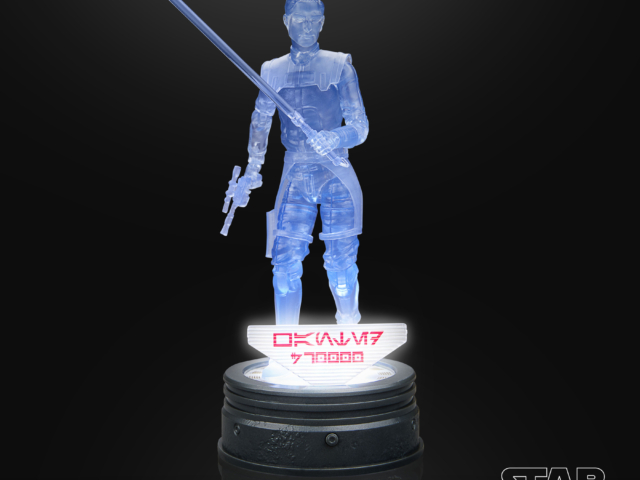 STAR WARS THE BLACK SERIES EZRA BRIDGER HOLOCOMM 13