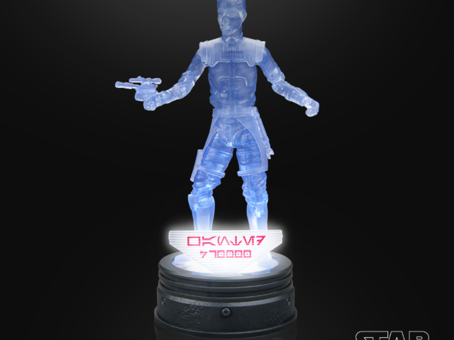 STAR WARS THE BLACK SERIES EZRA BRIDGER HOLOCOMM 15