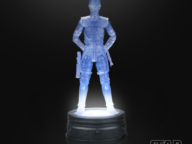 STAR WARS THE BLACK SERIES EZRA BRIDGER HOLOCOMM 7