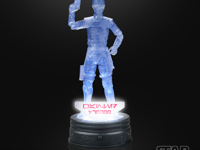 STAR WARS THE BLACK SERIES EZRA BRIDGER HOLOCOMM 9