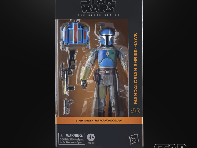 STAR WARS THE BLACK SERIES MANDALORIAN SHRIEK-HAWK 1