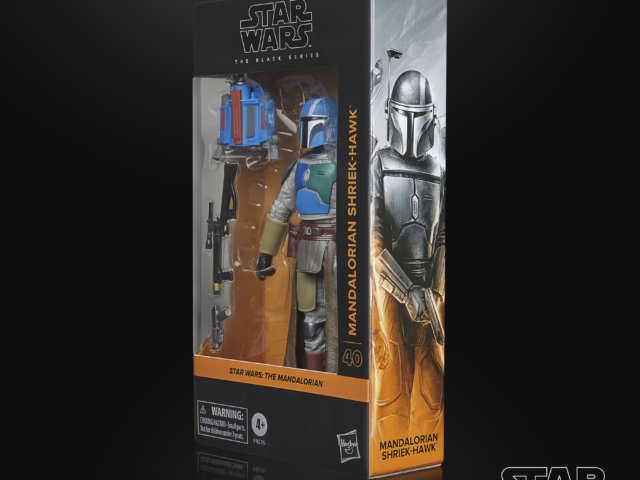STAR WARS THE BLACK SERIES MANDALORIAN SHRIEK-HAWK 3