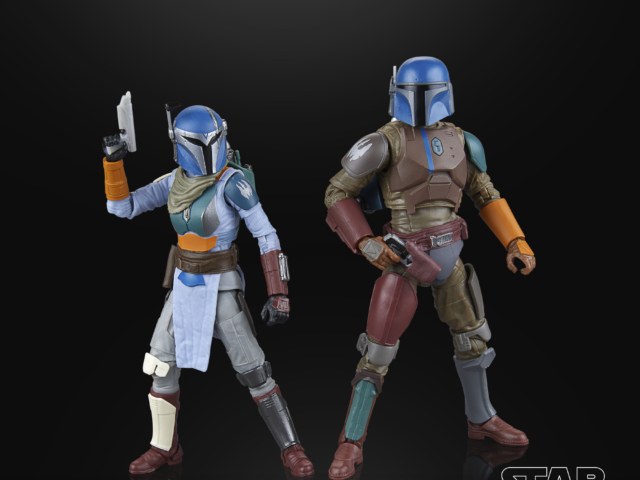 STAR WARS THE BLACK SERIES MANDALORIAN SHRIEK-HAWK TRAINERS 11
