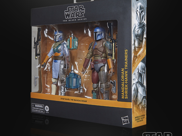 STAR WARS THE BLACK SERIES MANDALORIAN SHRIEK-HAWK TRAINERS 2