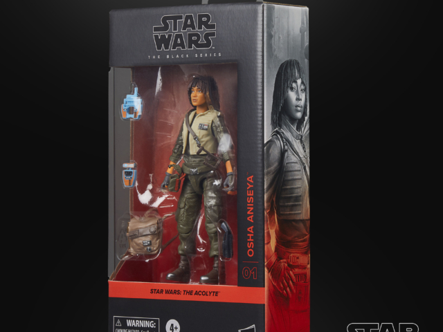 STAR WARS THE BLACK SERIES OSHA ANISEYA 5