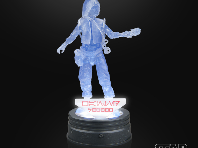 STAR WARS THE BLACK SERIES OSHA ANISEYA (HOLOCOMM) 15
