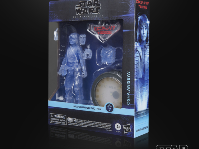 STAR WARS THE BLACK SERIES OSHA ANISEYA (HOLOCOMM) 3